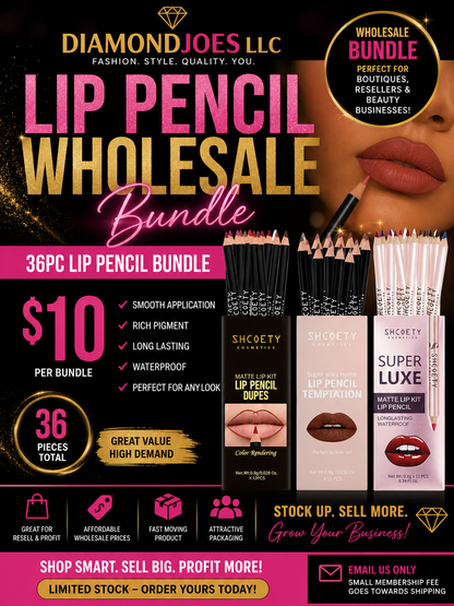 36PC MATTE LIP LINER