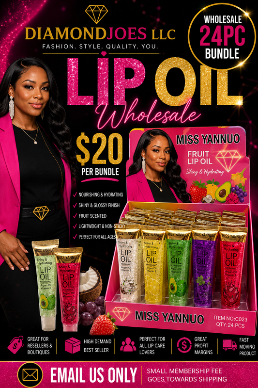 24PC MOISTURIZING LIP GLOSS