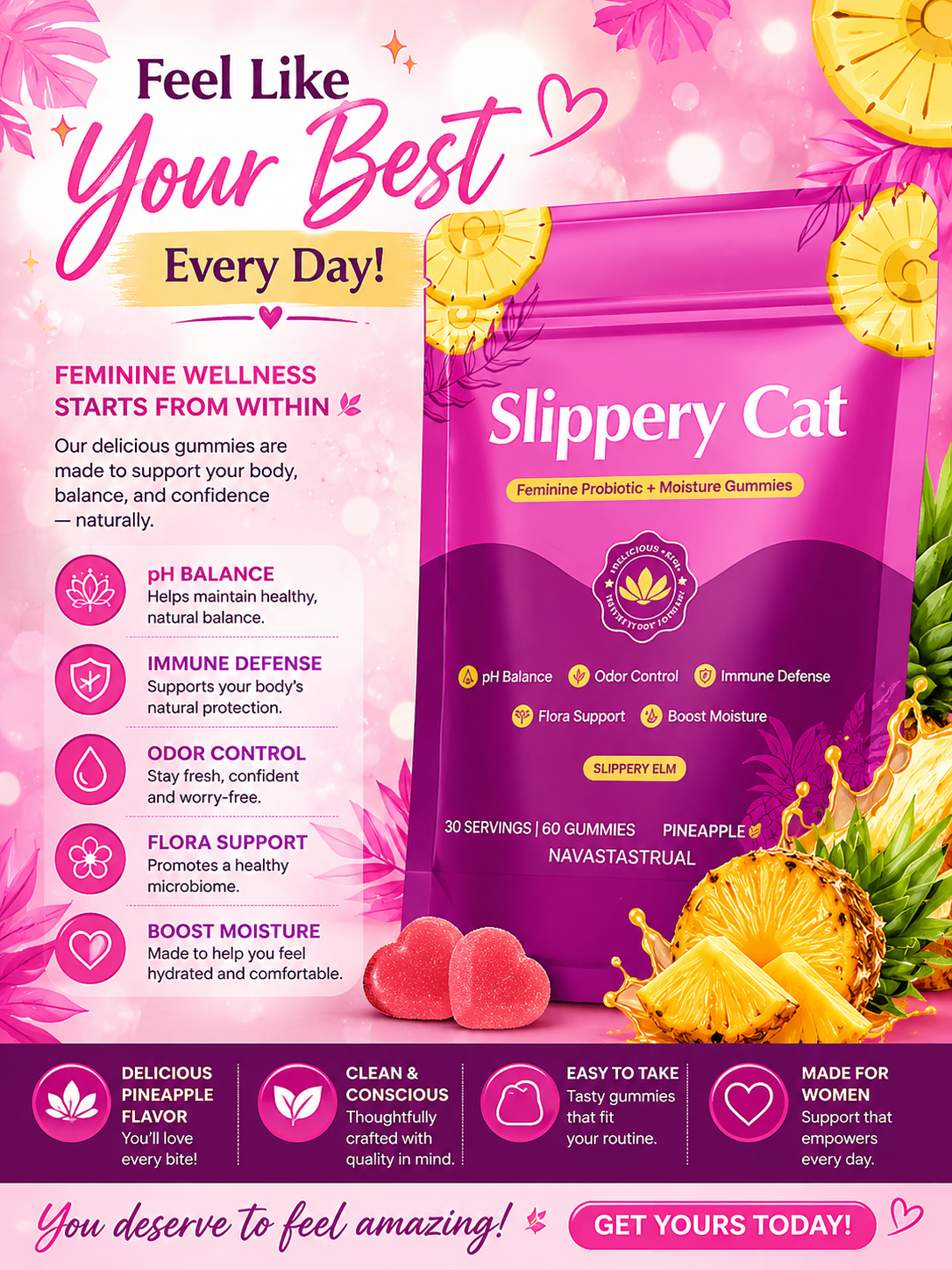 FEEL LIKE YOUR BEST GUMMIES