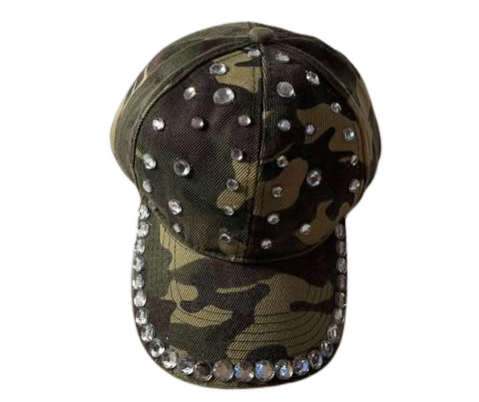 DIAMOND CAMO HAT