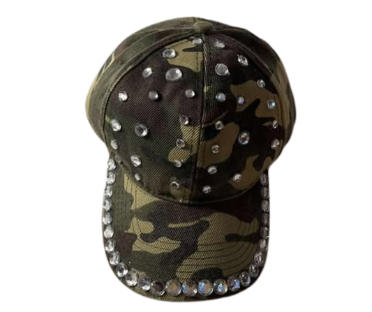 DIAMOND CAMO HAT