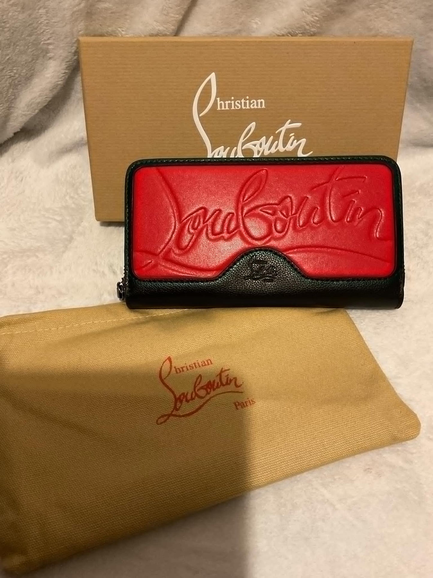 CHRISTIAN LOUBOUTIN PANETTONE WALLET