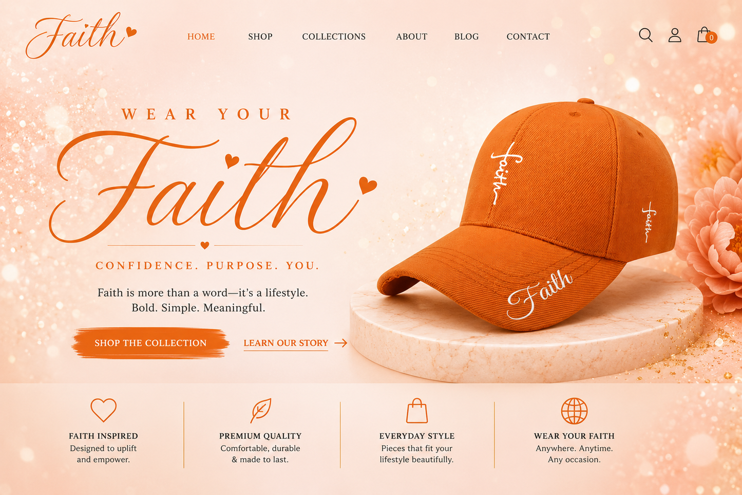 FAITH UNISEX HAT