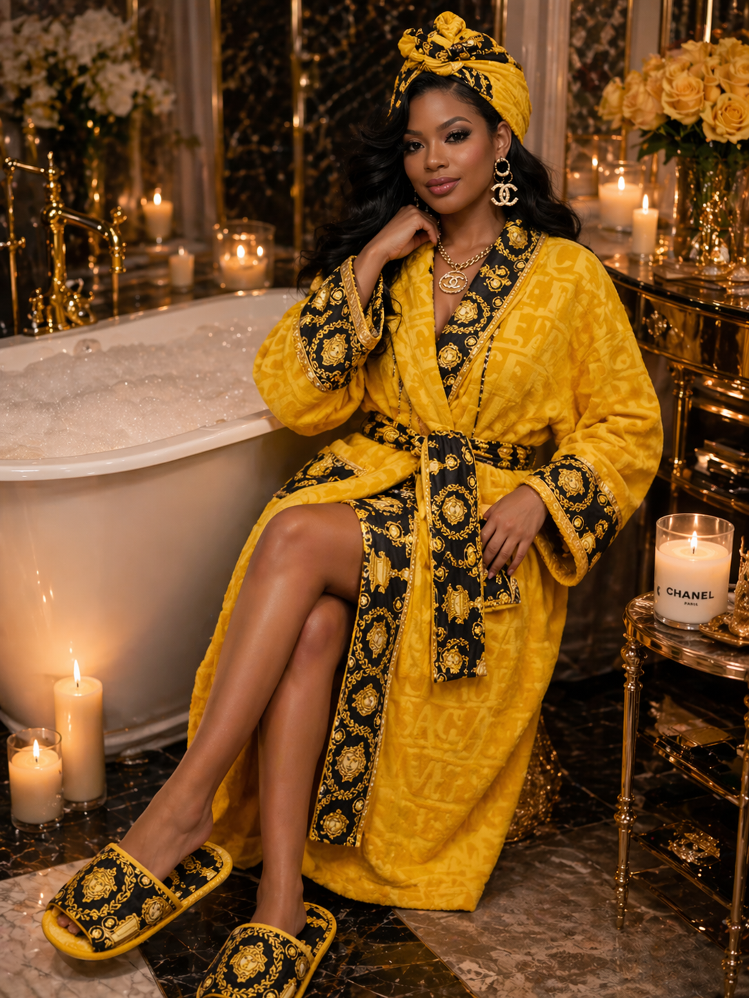 LUXURY SPA VIBE ROBES