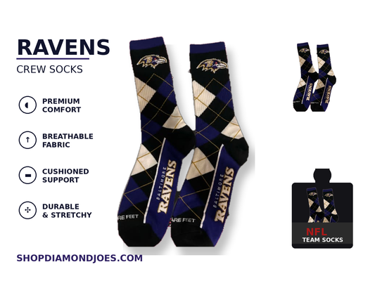 Baltimore Ravens Socks