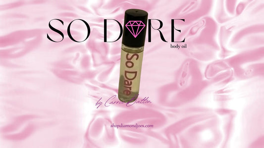 SO DARE BODY OIL BY Carrie       (For Women)  The New Sexy